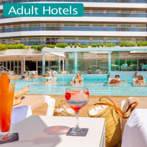 Hotels recommended for adults only in Benidorm
