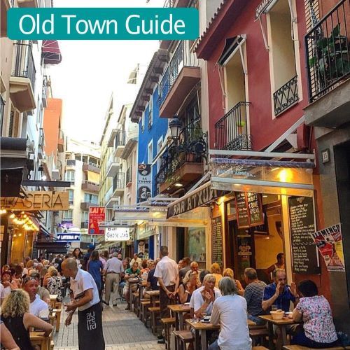 Benidorm Old Town Guide and best hotels in the old town