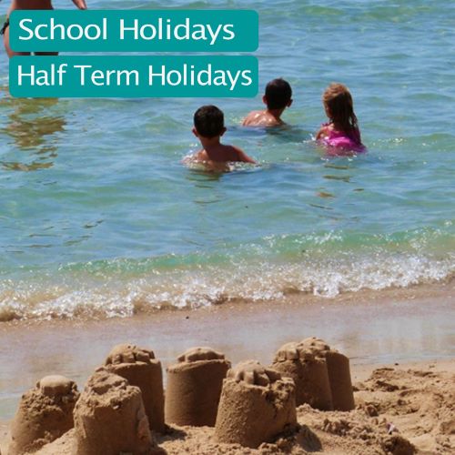 Family School holidays and half term breaks in Benidorm