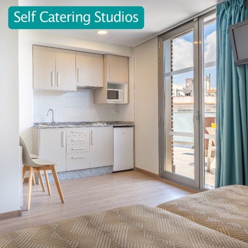 Climia 2SLEEP old town Benidorm apartments