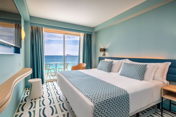 Barcelo Benidorm Beach an adults recommended beachfront hotel in Benidorm