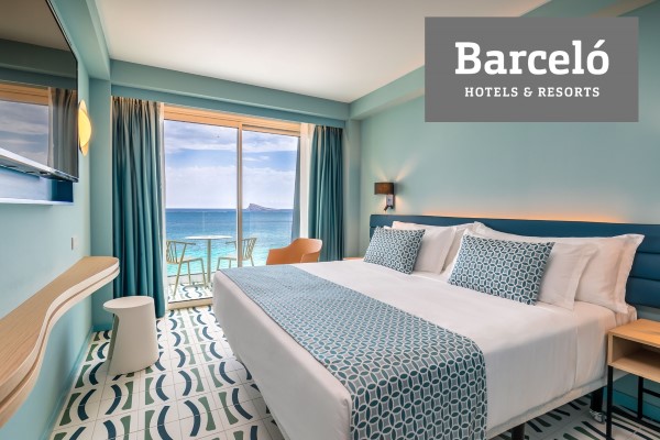 Barcelo Benidorm Beach an adults recommended beachfront hotel in Benidorm