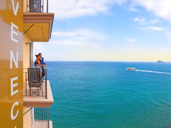 Villa Venecia Boutique Gourmet 5 star hotel in Benidorm