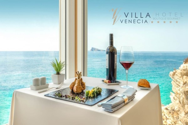 Villa Venecia Boutique Gourmet 5 Star hotel in Benidorm adult recommended