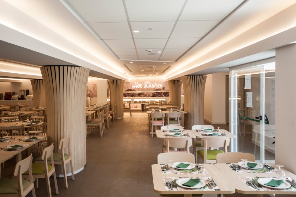 Ambassador Playa Benidorm - buffet restaurant