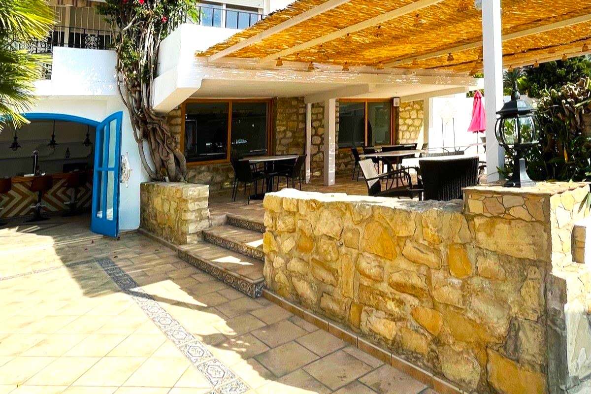 Bahia Beach Apartments Benidorm - entrance