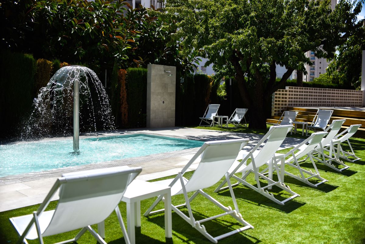 Apartments La Era Park Benidorm - chill-out zone