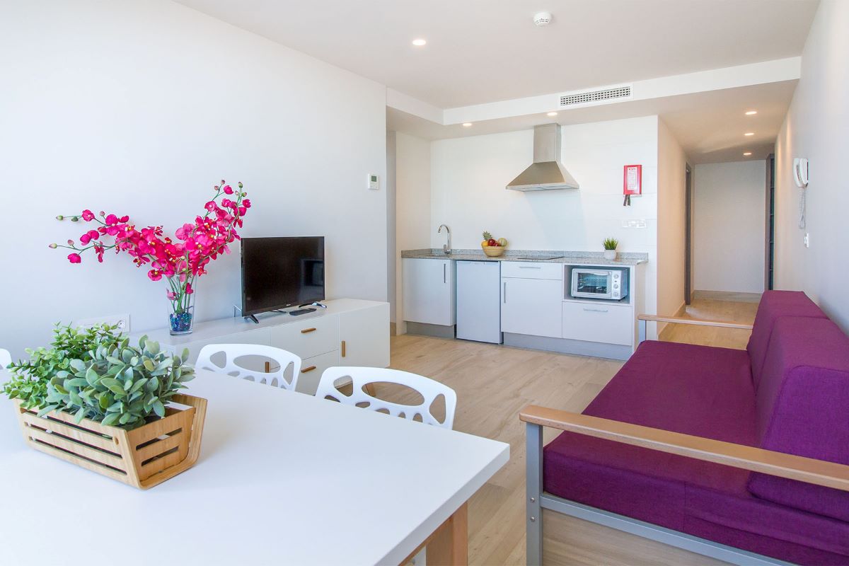 Apartments La Era Park Benidorm - deluxe superior living room