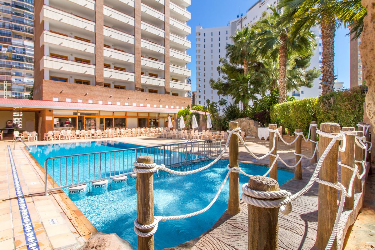 Apartments La Era Park Benidorm - swimming pool