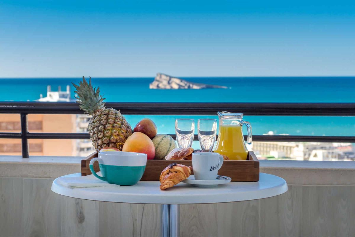 Apartments La Era Park Benidorm - superior sea view