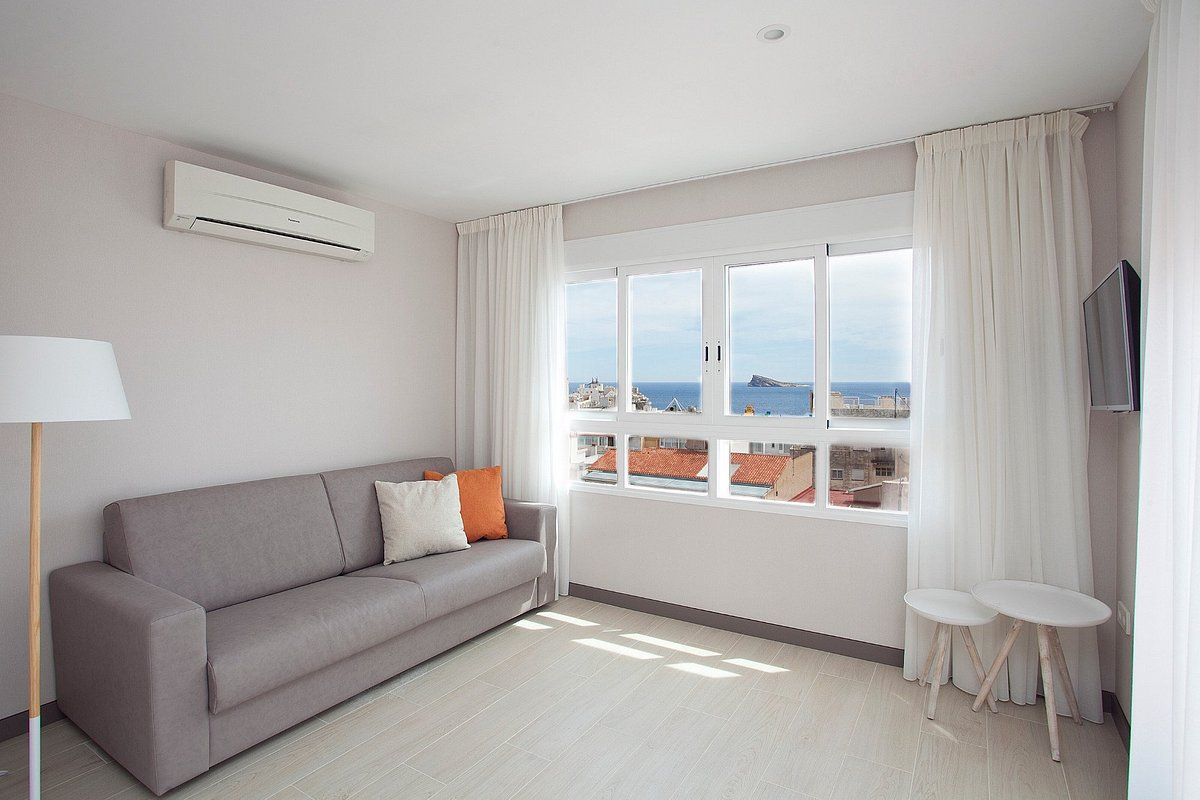 Ribera Apartments Benidorm - loft terrace