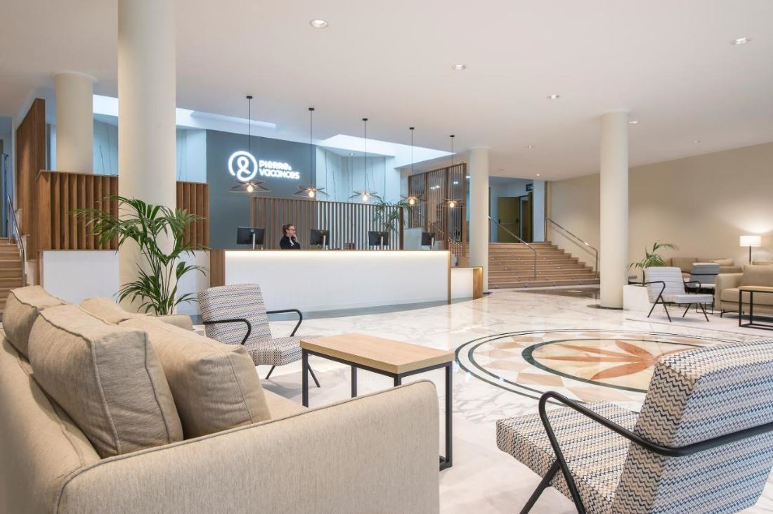 Hotel East by Pierre Vacances 4 star holidays in Benidorm - lobby