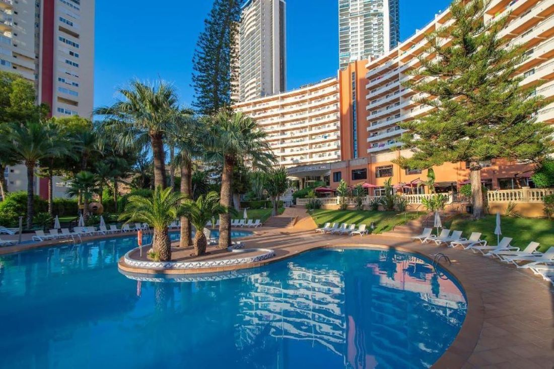 Hotel East by Pierre Vacances 4 star holidays in Benidorm