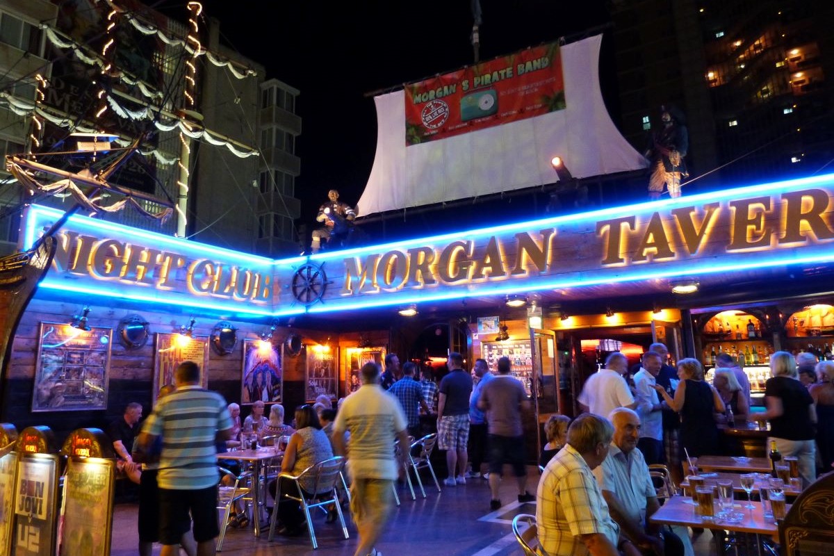 Benidorm guide - Morgans Tavern