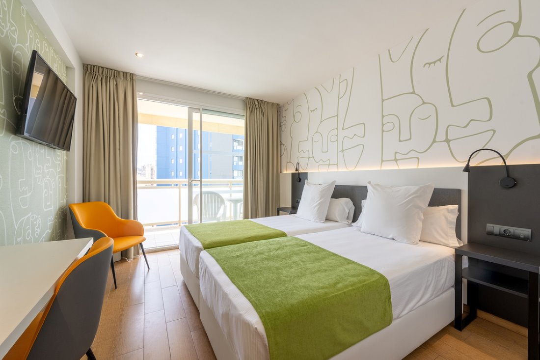 Hotel Benidorm Plaza - twin room