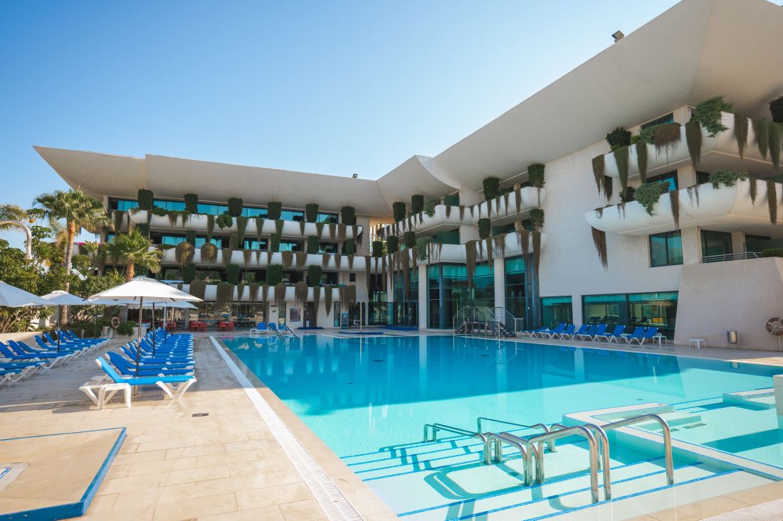 Hotel De Loix Agua Center 4 star holidays in Benidorm