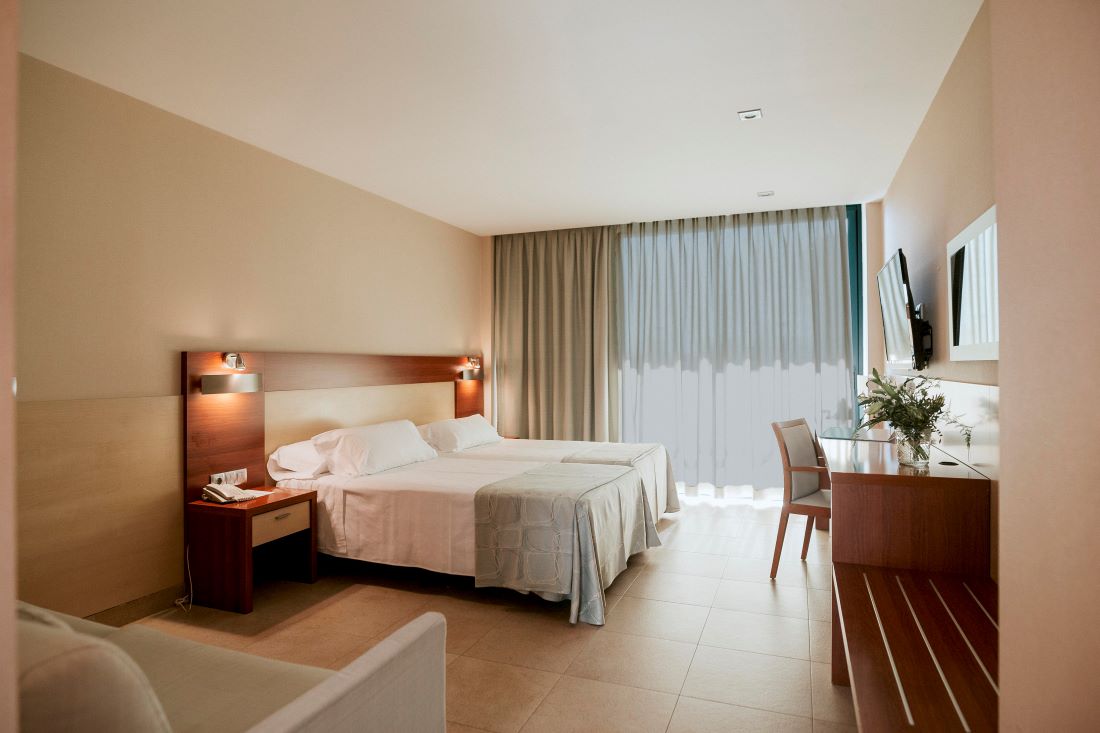 Hotel De Loix Agua Center Benidorm twin room