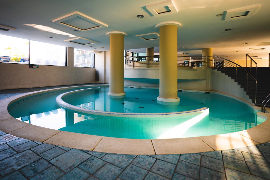 Hotel De Loix Agua Center Benidorm indoor pool and spa
