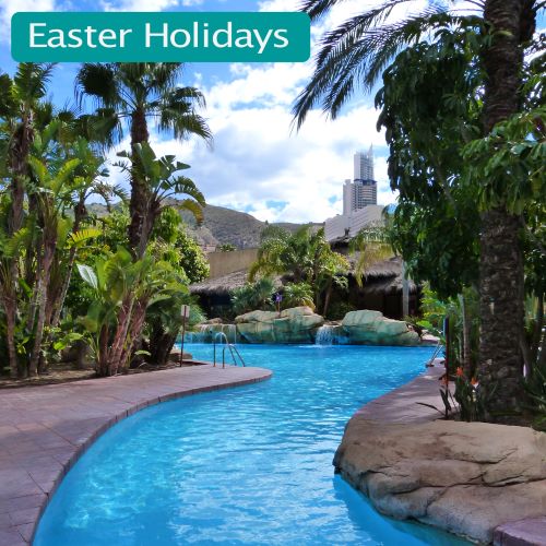 Benidorm Easter Holidays for families and couples