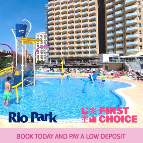 FIRST CHOICE holidays in Benidorm at the Rio Park hotel.