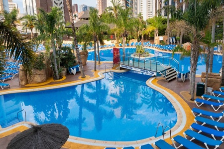 MedPlaya Hotel Flamingo Oasis Benidorm 4 Star All Inclusive