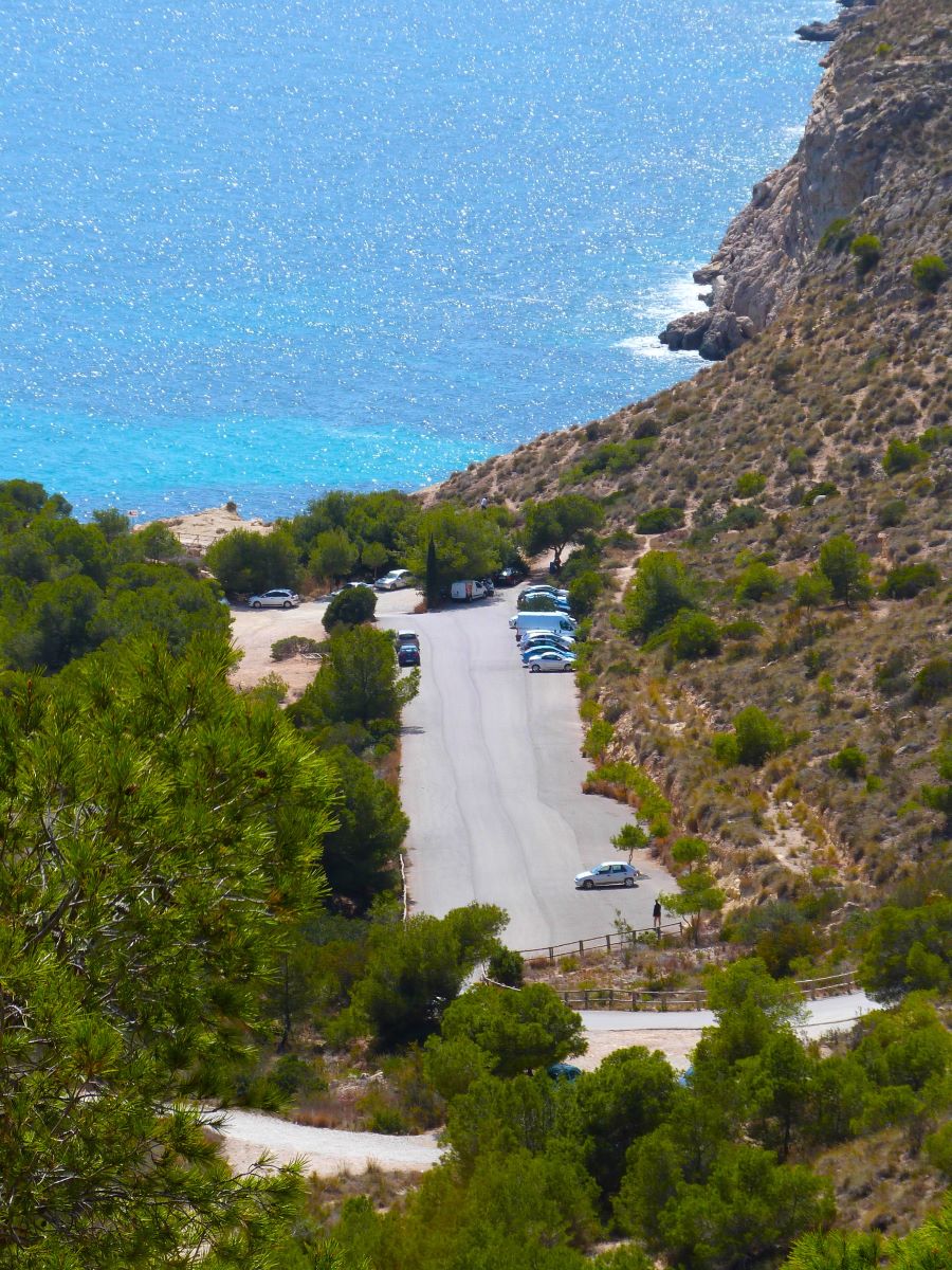 Raco del Conill nudist and gay beach near Benidorm