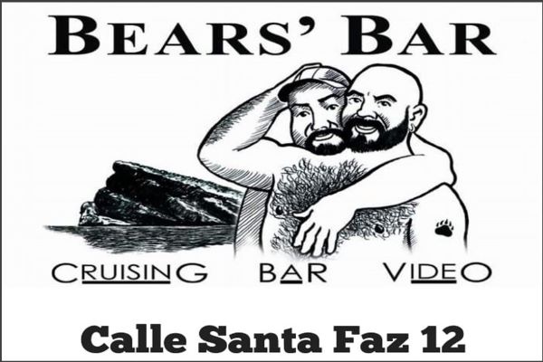 Bears Bar Benidorm - Men only bar for bears
