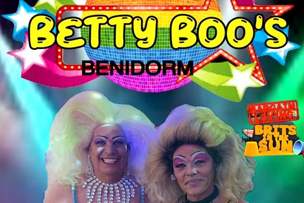 Betty Boo´s gay bar Benidorm