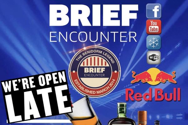 Brief Encounter Benidorm late night gay bar in the old town
