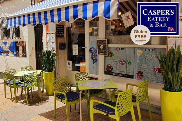 Casper's Eatery & Bar in Benidorm