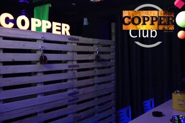 Copper Club for men only Benidorm.