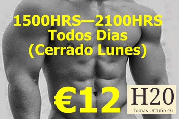 H2o Sauna & Spa Benidorm for gay men