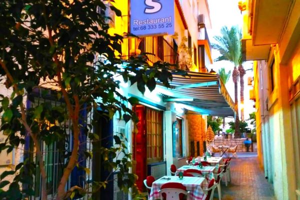 Ian's Restaurant Benidorm old town