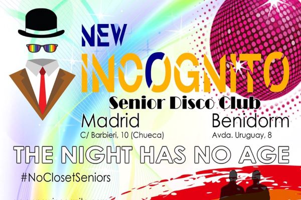 Incognito Senior gay disco and club in Benidorm