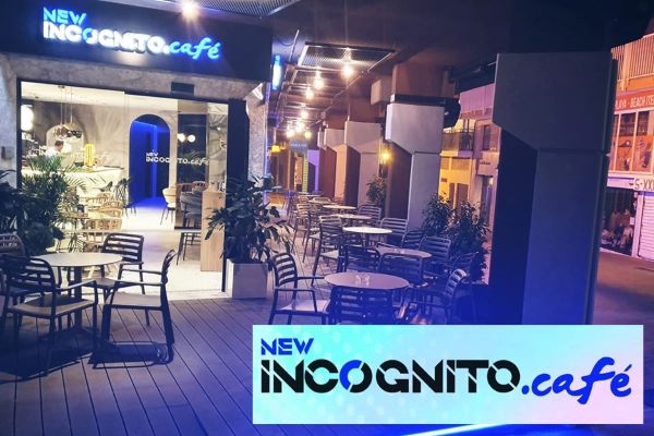 NEW Incognito Cafe Bar - daytime cafe bar popular with senior gay men