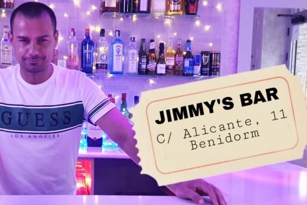 Jimmy's Bar Benidorm old town is a friendly Spanish gay bar