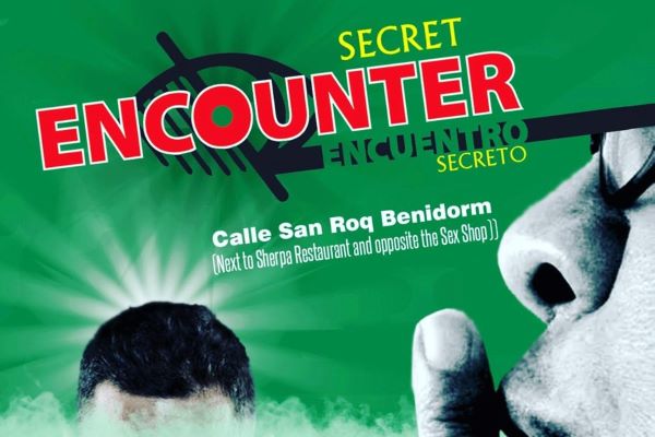 Secret Encounter Benidorm is a busy gay pub in Calle San Roque