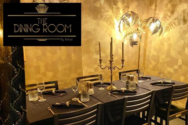 The Dining Room restaurant by Refuel. Benidorm old town