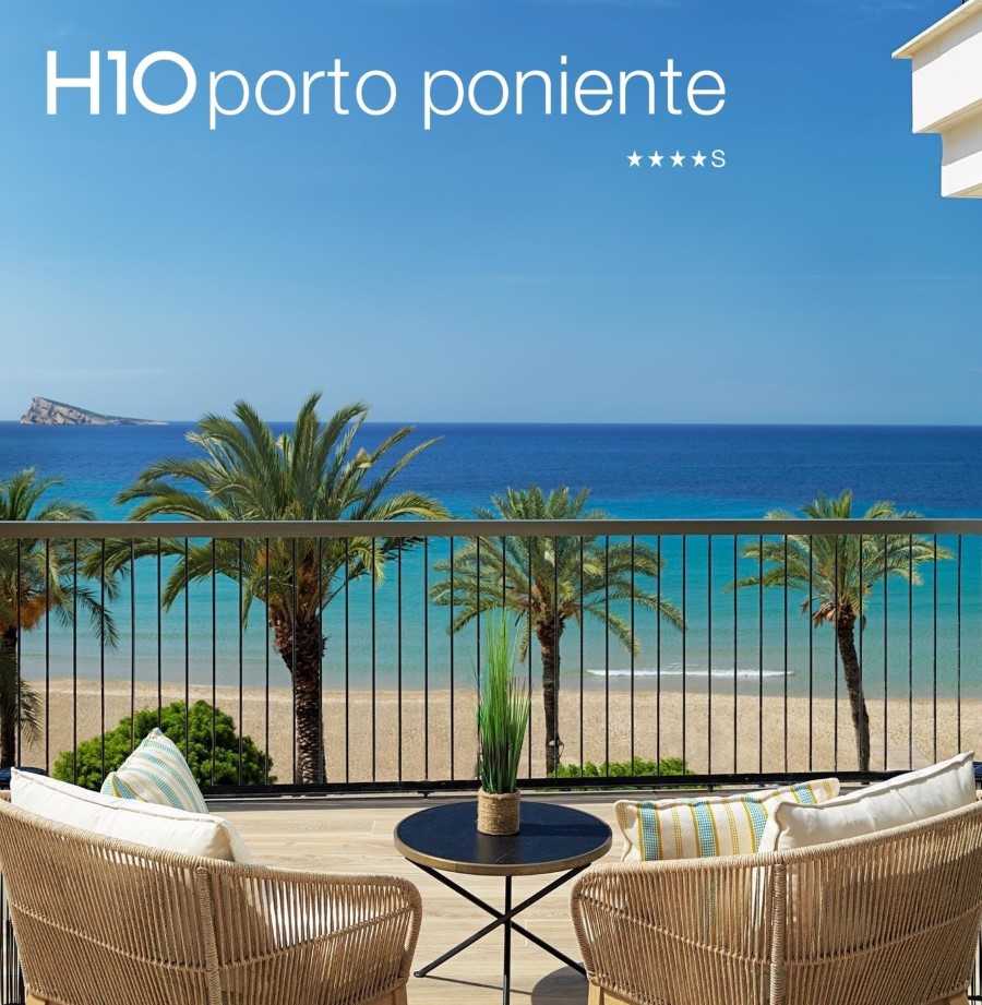 H10 Hotels: Porto Poniente Benidorm Costa Blanca Spain