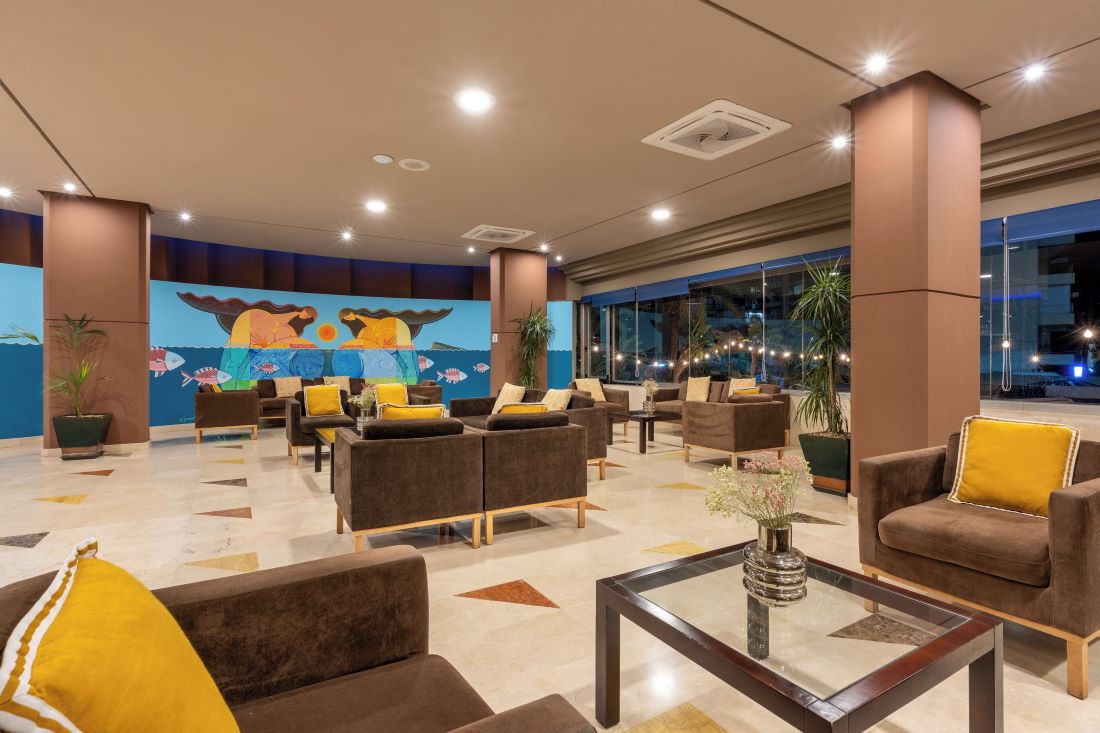 Hotel Benidorm Plaza - lounge
