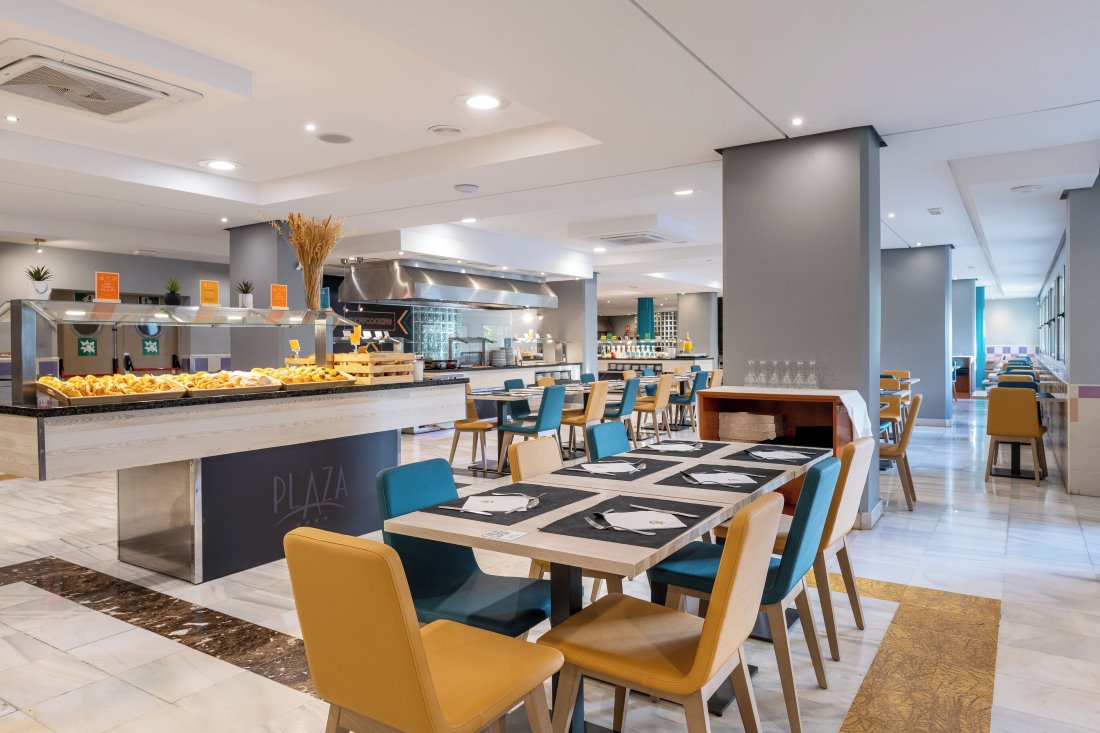 Hotel Benidorm Plaza - restaurant