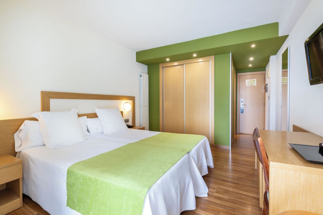 Hotel Benidorm Plaza - twin room