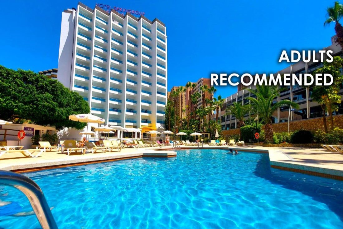 Servigroup Castilla adult recommended hotel Benidorm holidays