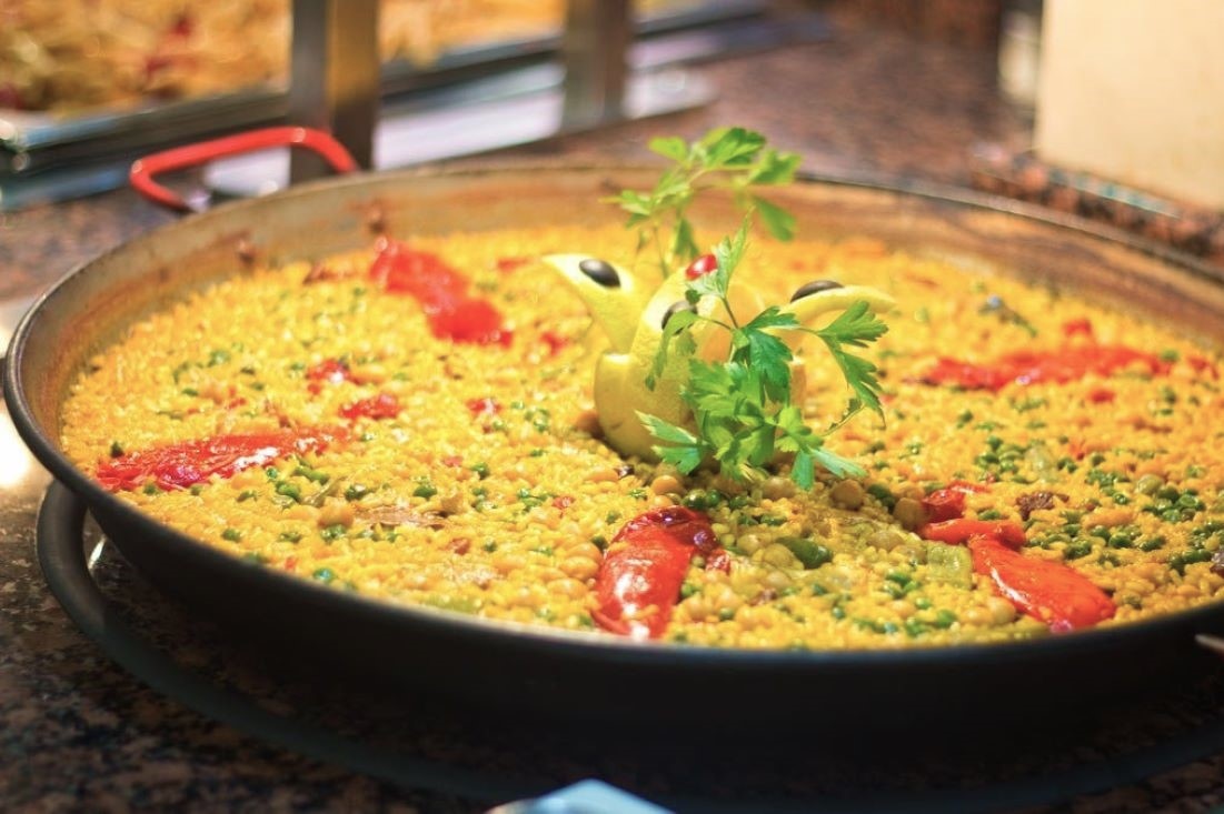 Servigroup Castilla hotel Benidorm - buffet