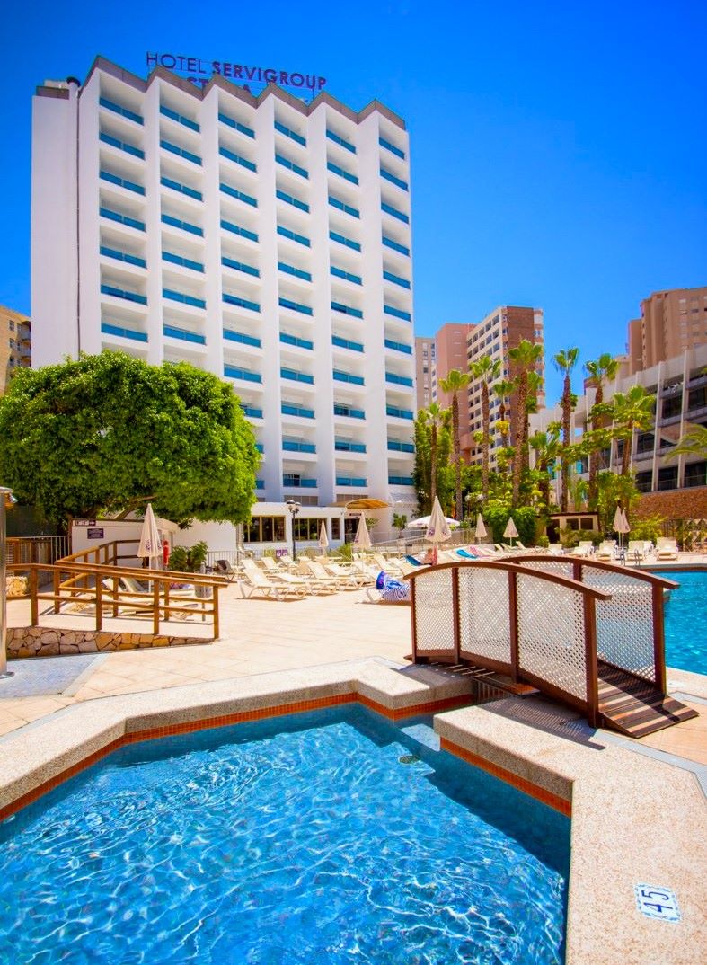 Servigroup Hotel Castilla Benidorm adult holidays