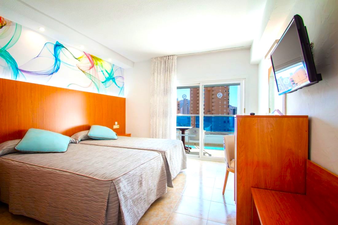 Servigroup Calypso hotel Benidorm - twin room