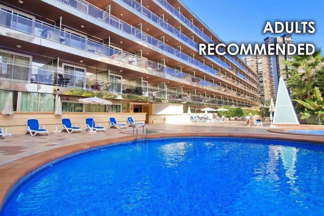 Servigroup Diplomatic hotel adult recommended Benidorm holidays