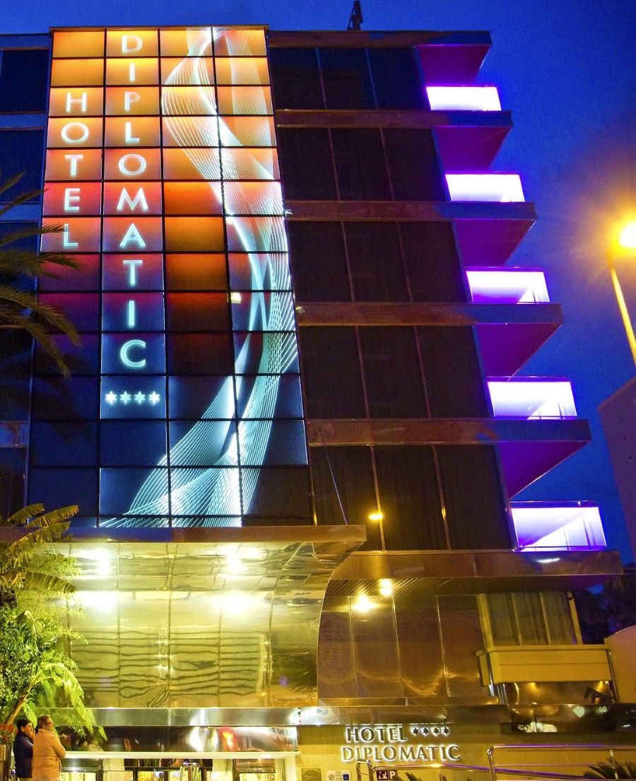 Servigroup Hotel Diplomatic Benidorm holidays