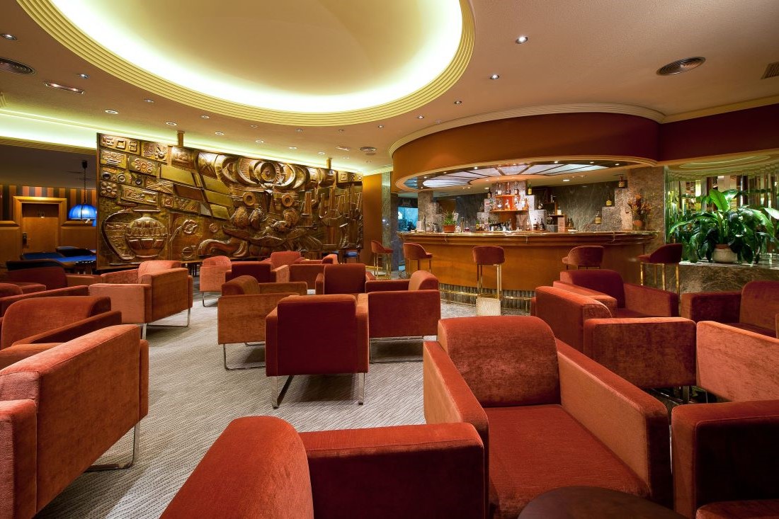 Don Pancho 4 star superior hotel in Benidorm - cocktail lounge bar