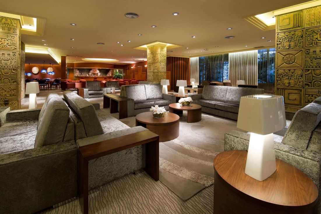 Don Pancho 4 star superior hotel in Benidorm - guest lounge